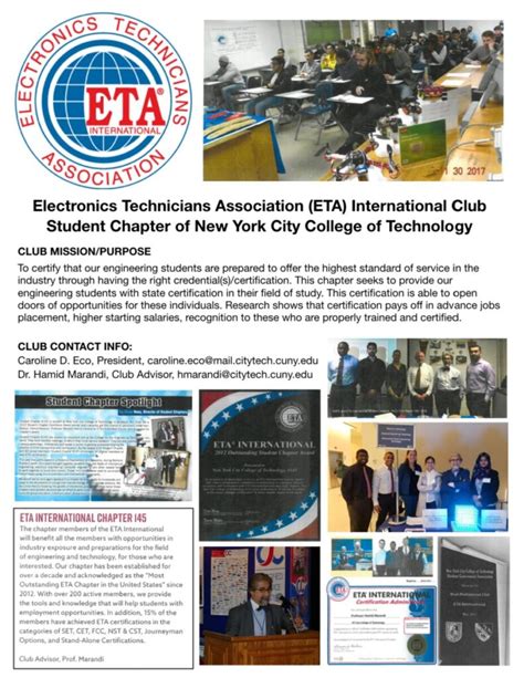 electronic technician association website.